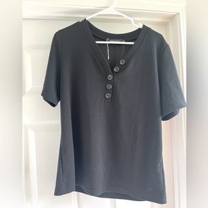 Merokeety V-neck Blouse